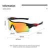 Cycling Glasses Bicycle Eyewear Men Women Outdoor Sport Mountain Bike Sunglasses Unisex Motorcycle Goggles