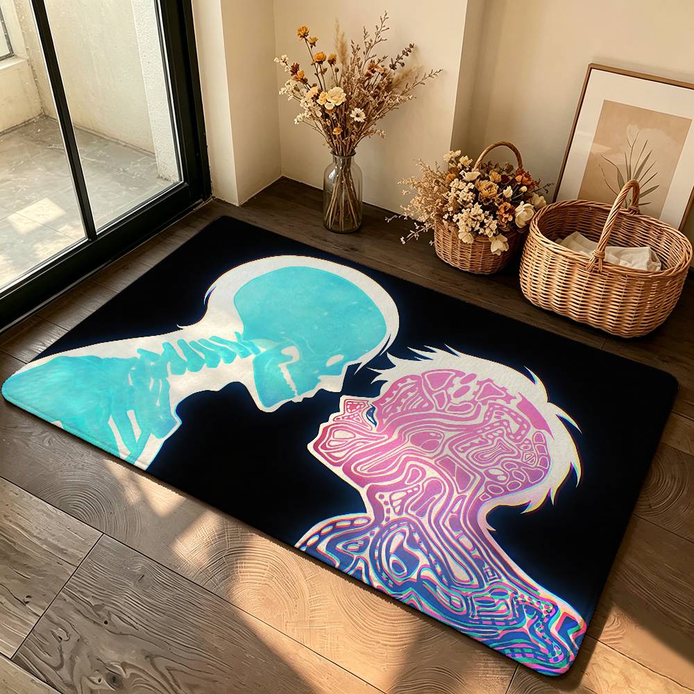 Anime T-the Summer Hikaru Died-S Carpet Bathroom Anti-slip Mat Door Mat Home Decoration Mat Entrance Door Mat Scratch-resistant
