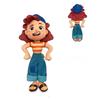 Disney Pixar Movie Luca Alberto Sea Monster Plush Toy 18-45cm Cartoon Cat Purple Girl Stuffed Toys Christmas Gifts for Children
