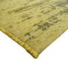 Modern Abstract Living Room Rug Yellow 123x180