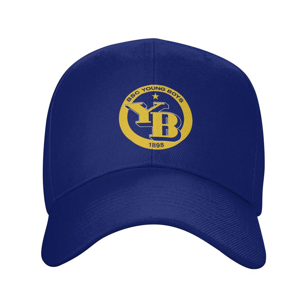 Unisex Baseball Hats BSC Young Boys Swiss Football Sports Fans Bern Switzerland Summer Sports Baseball Caps Casquette Hats
