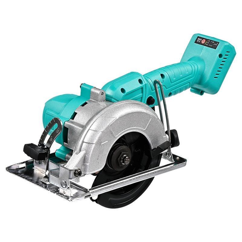 Rechargeable 5-Inch Brushless Circular Saw - Handheld Woodworking Tool