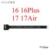 WYLIE Battery Extension Tester Flex Cable For iPhone X 12 13 14 16 Pro Max Phone Repair Tool