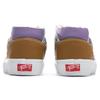 Vans Half Cab Vault EF VLT LX unisex canvas casual lightweight breathable mid-top skate shoes brown purple cow print VN0A5HZV9N3