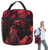 Sukuna Ryomen - Jujutsu Kaisen Isolierte Lunchtasche für Damen Kinder Auslaufsichere Lebensmittelboxen Thermische Lunchbox Tragetasche