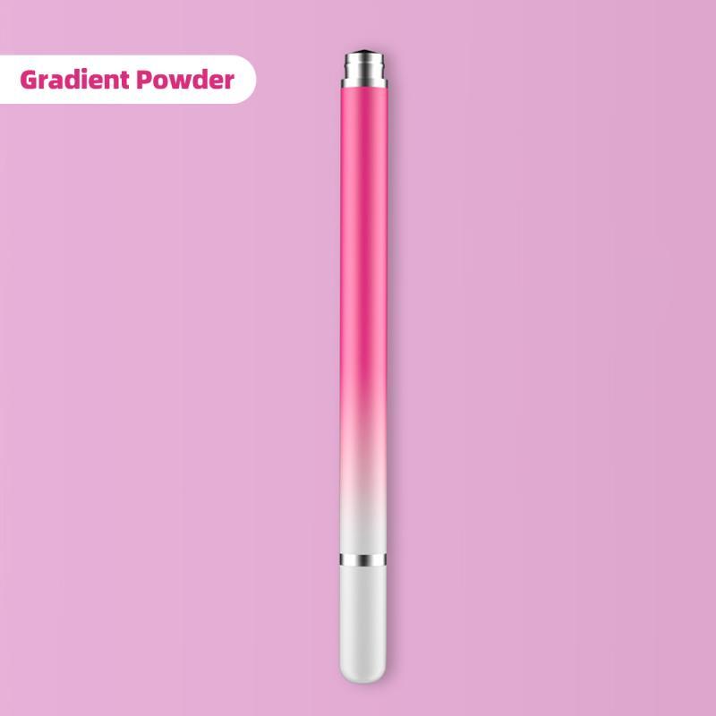 

HdoorLink емкостный экран сенсорная ручка градиентный цвет сенсорная емкостная ручка чувствительный гладкий стилус для планшета мобильный телефон розовый