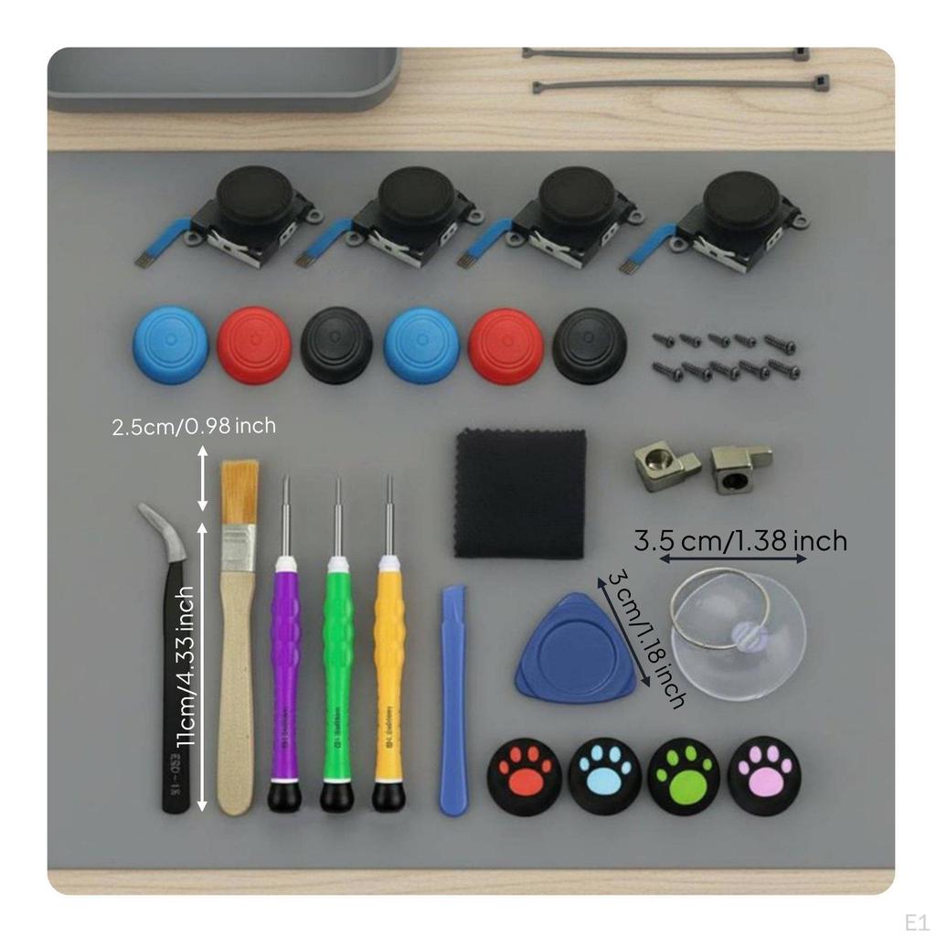 Game Controller Screwdriver Set Precision Screwdrivers Analog Replacement Tool Easy Installation