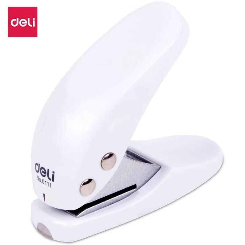 Deli 0111 Single Hole Puncher 5-Pack
