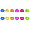 Children Sensory Activity Rings Calming Toy for Stress Relief and Anxiety Novelty Silicone Rings Gadget Textured