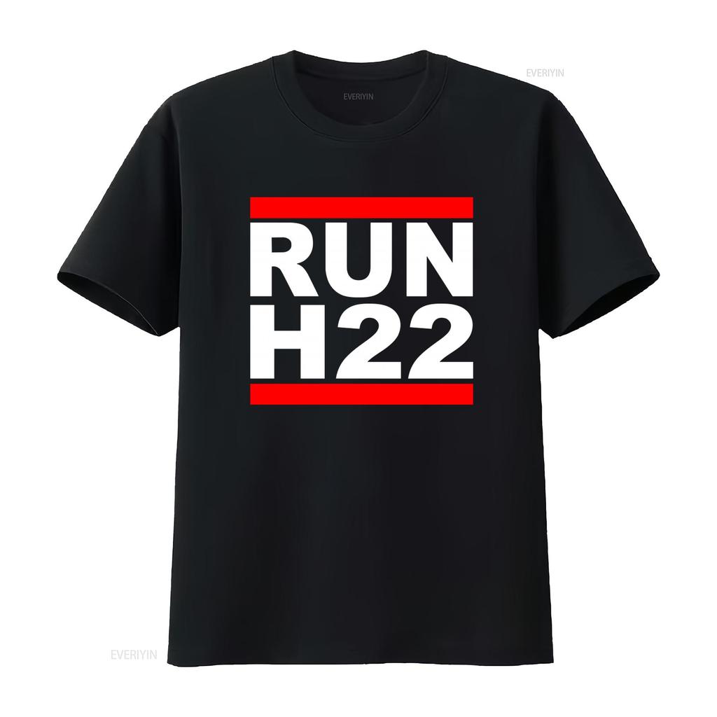 JDM H22 H22A Euro R Prelude Type S Dohc Vtec Engine Motor Mounts Swap T Shirt Run vintage Washed Breathable homme Comfortable