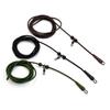 MNFT 5M Camouflage Braided Carp Line Weed Effect Rigs 25 35 45Lb Carp Hair Rig Imitates Nature Weed Wire Fishing Tackle Line