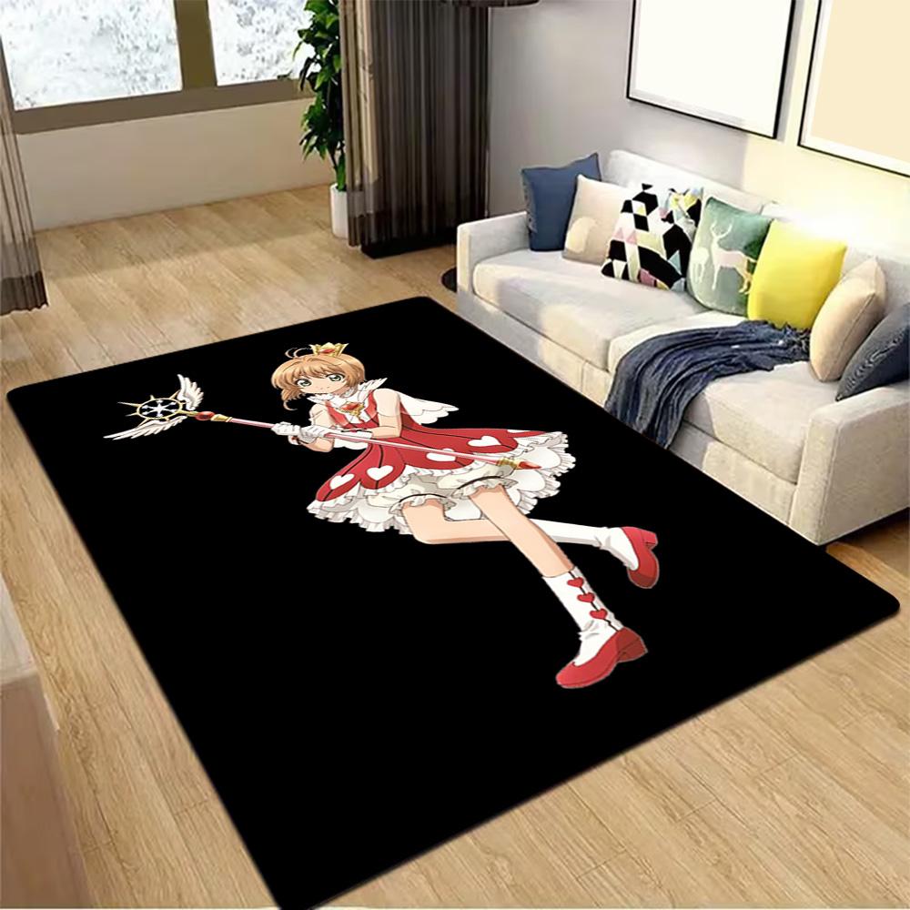 Pink Fairy Costume Dress Decoration,Carpet,Living Room,Bedroom, Non-slip,Square rug