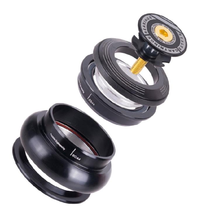 ZS44 EC44 CNC Adaptateur 1 1/8"-1/2" Tube Droit Cadre vers Fourche Tube conique 1.5