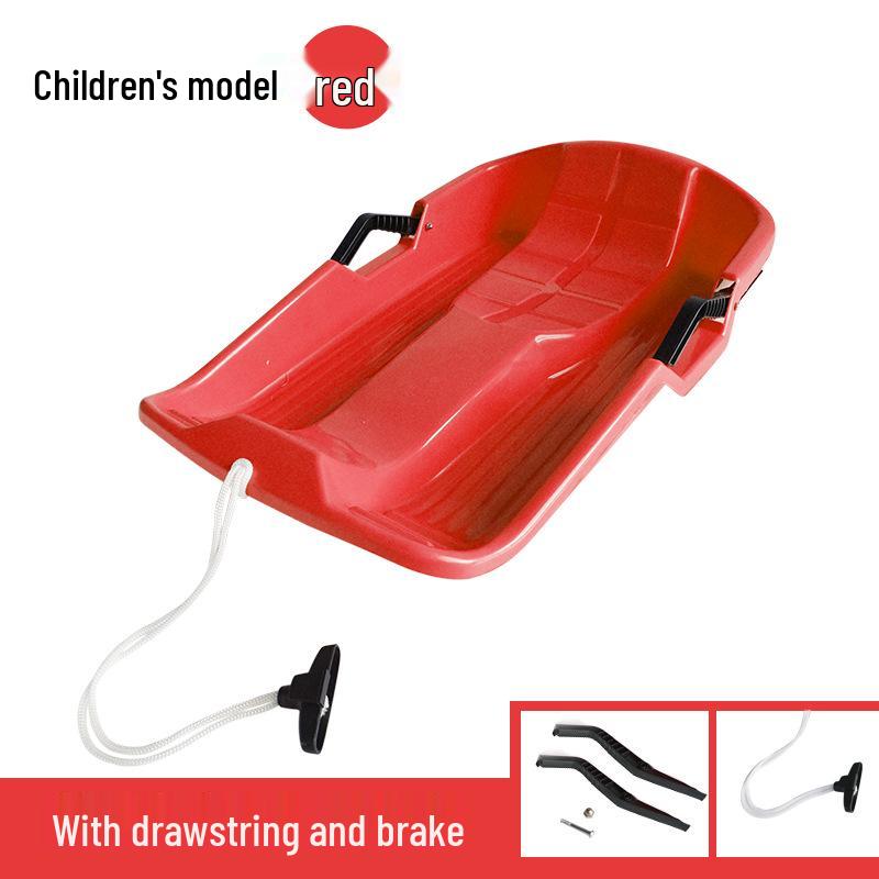 Утолщенные санки-слайдер для детей и взрослых - E18