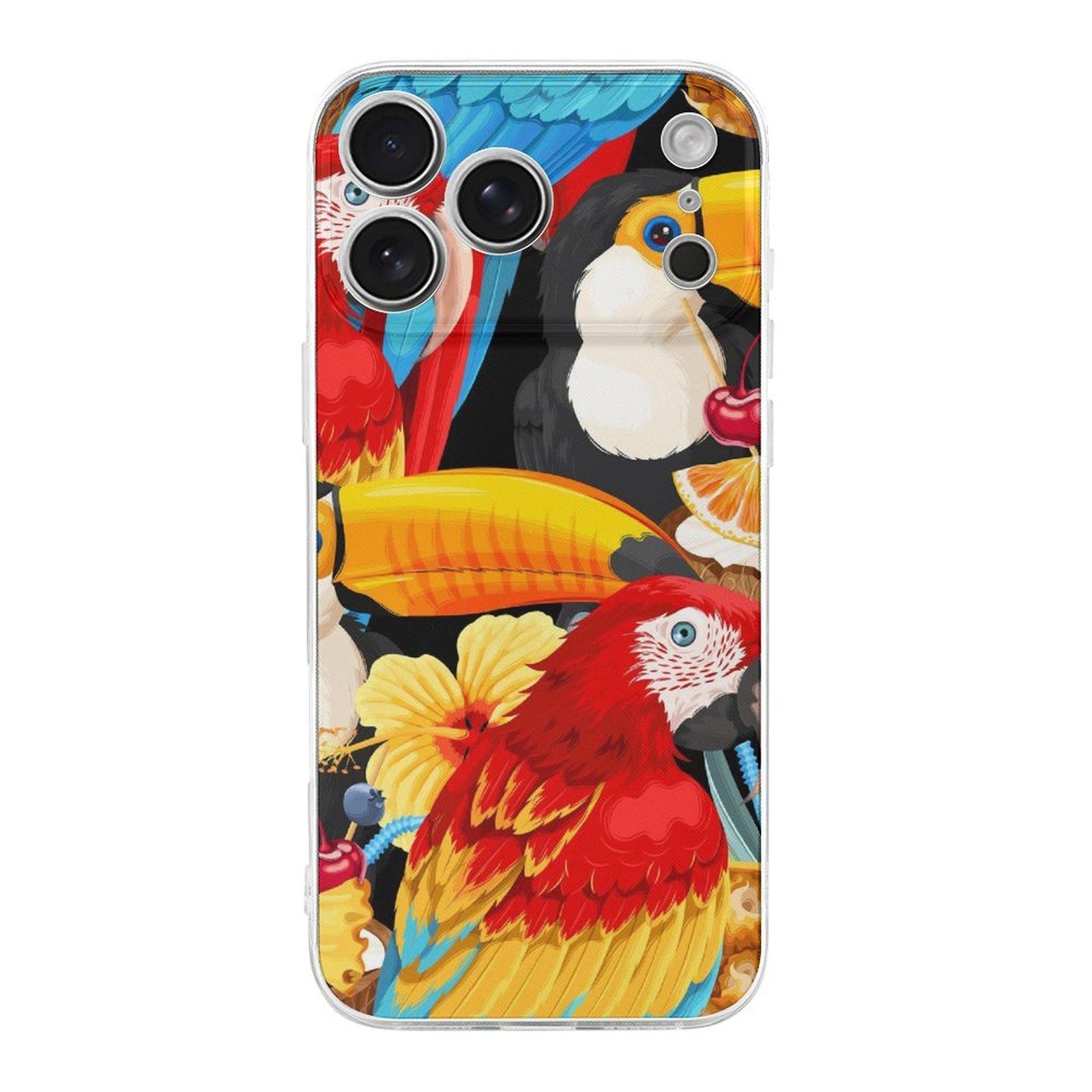 

1 Pack For Iphone 17/17Air/17Pro/17ProMax Tpu Phone Case Drop Protection Anti Scratch Slim Protective Shell With Flexible Smooth Edges IPHONE-17ProMax