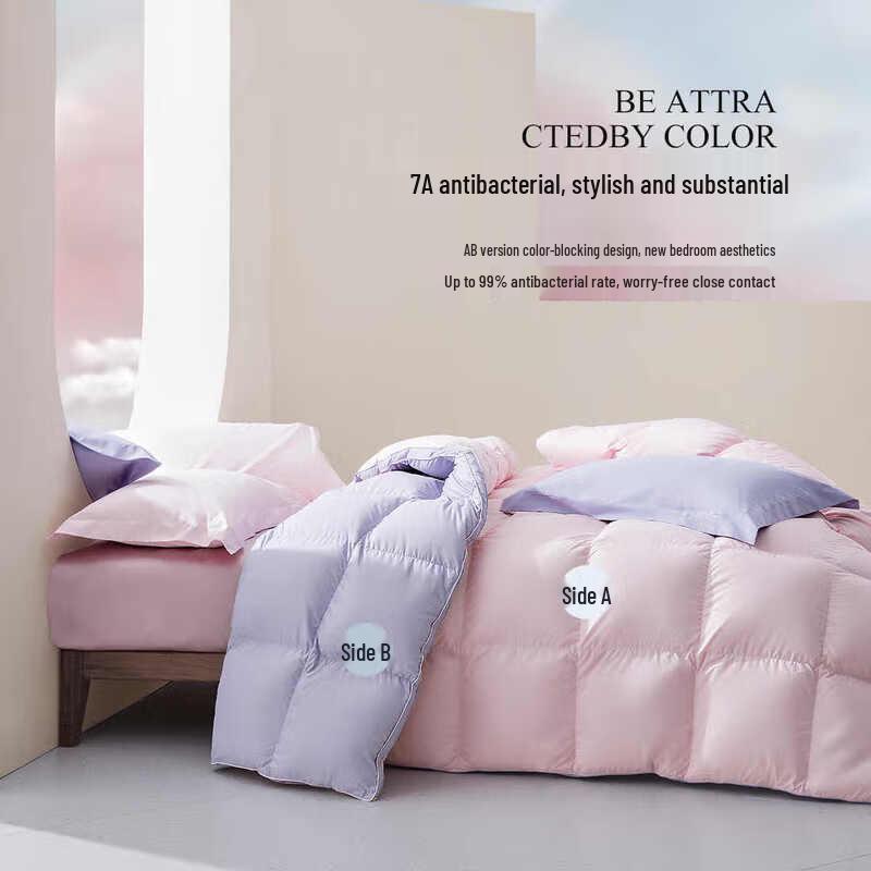 

Mercury Home Textiles Four Seasons 90% Down Quilt