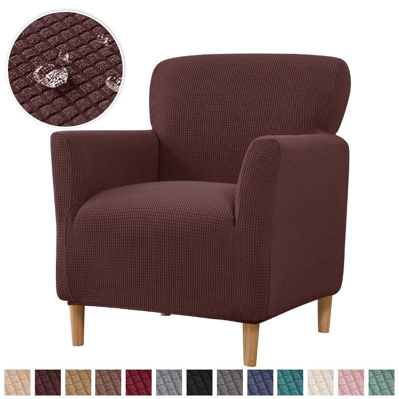 Water Resist Corn Kernel Sofa Cover for Home Use Internet Cafe Sofa Chair Cover Universal Bathtub Space-saving Single Sofa Cover