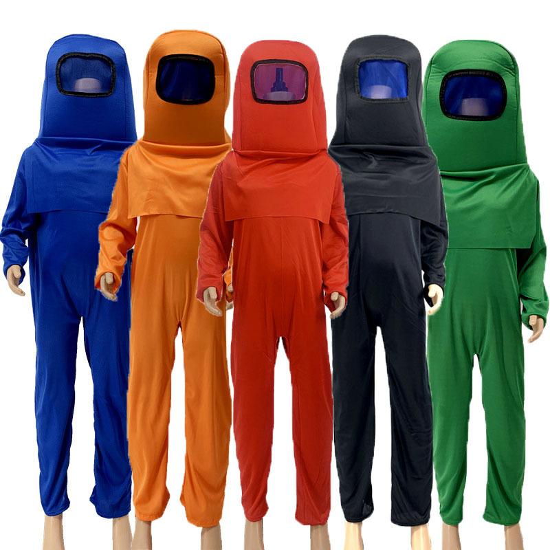 3pcs Kids Cosplay Costume Children Halloween Party Show Sets Jumpsuit