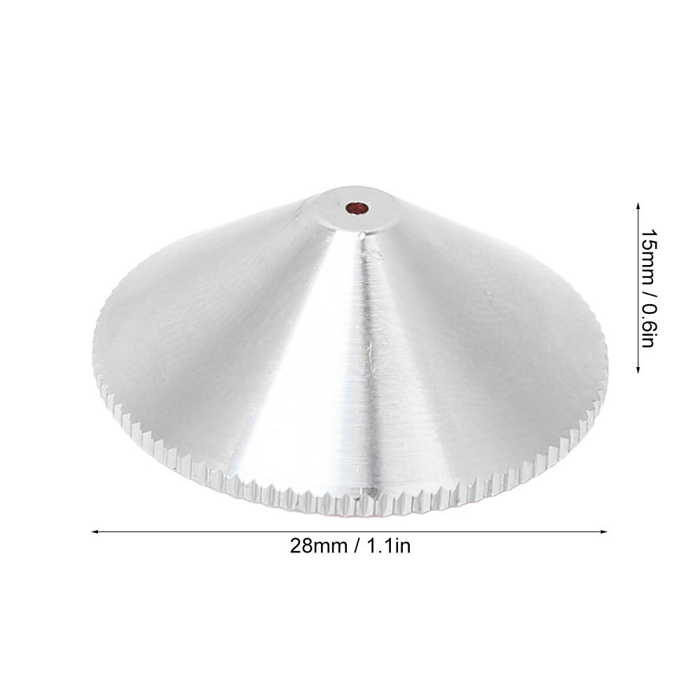 Laserdüse Messing Doppelschicht für Faserlaserschneid-Graviermaschine 1.01.2mm1.2mm