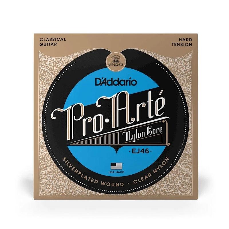 Klassische Gitarrensaiten Normale Spannung EJ46 EJ49 Pro Arte Von D'Addario Strings GZW