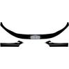 Front Bumper Splitter Lip Diffuser Spoiler Cover Guard Lips Compatible for BMW 2 Series F22/F23 M235i M240i M-Sport 2014-2021 Body Kit(Gloss Black