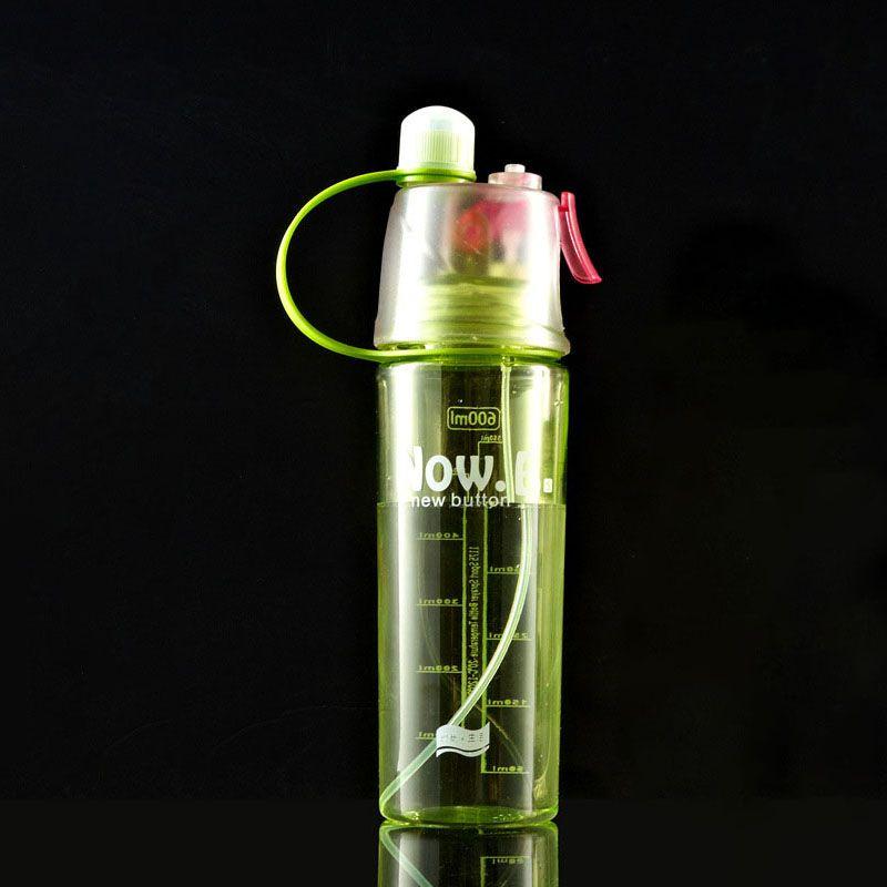 Premium Outdoor Sport Bottle For Travel With Leak Proof Spray Functionality
