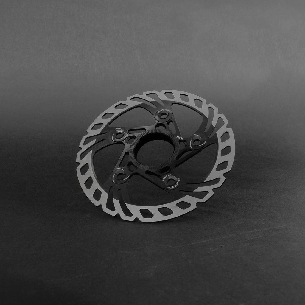DEDA Disc Rotor DISC BRAKE ROTOR floating steel track AL spidera 140mm + WD-DB140