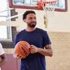 Wilson Evolution Basketball Indoor/Outdoor Size 7 Diameter 24.5cm Navy