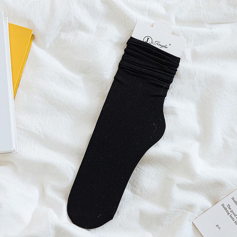 

Женские летние носки для льда - тонкие, белые, однотонные, средней длины One Size