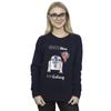 Star Wars Womens/Ladies R2D2 Greatest Mum Sweatshirt