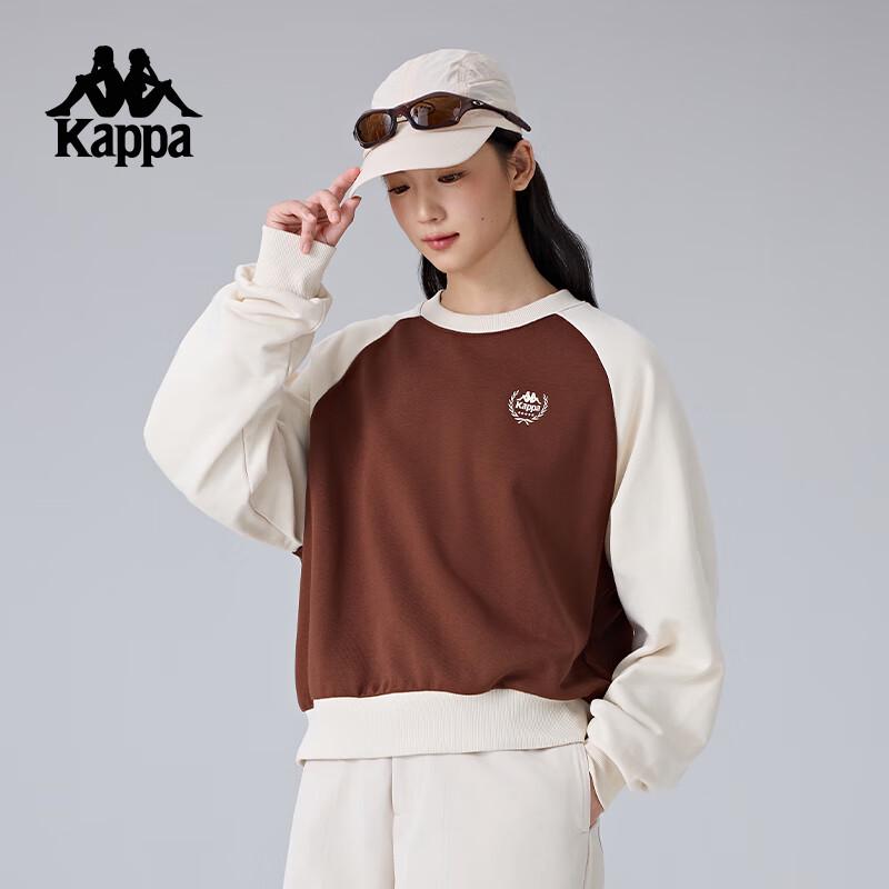 Kappa Women s Crewneck Sport Sweatshirt M