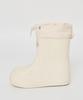 Reclow Rc Re-Rain Shirring Rain Boots Ivory