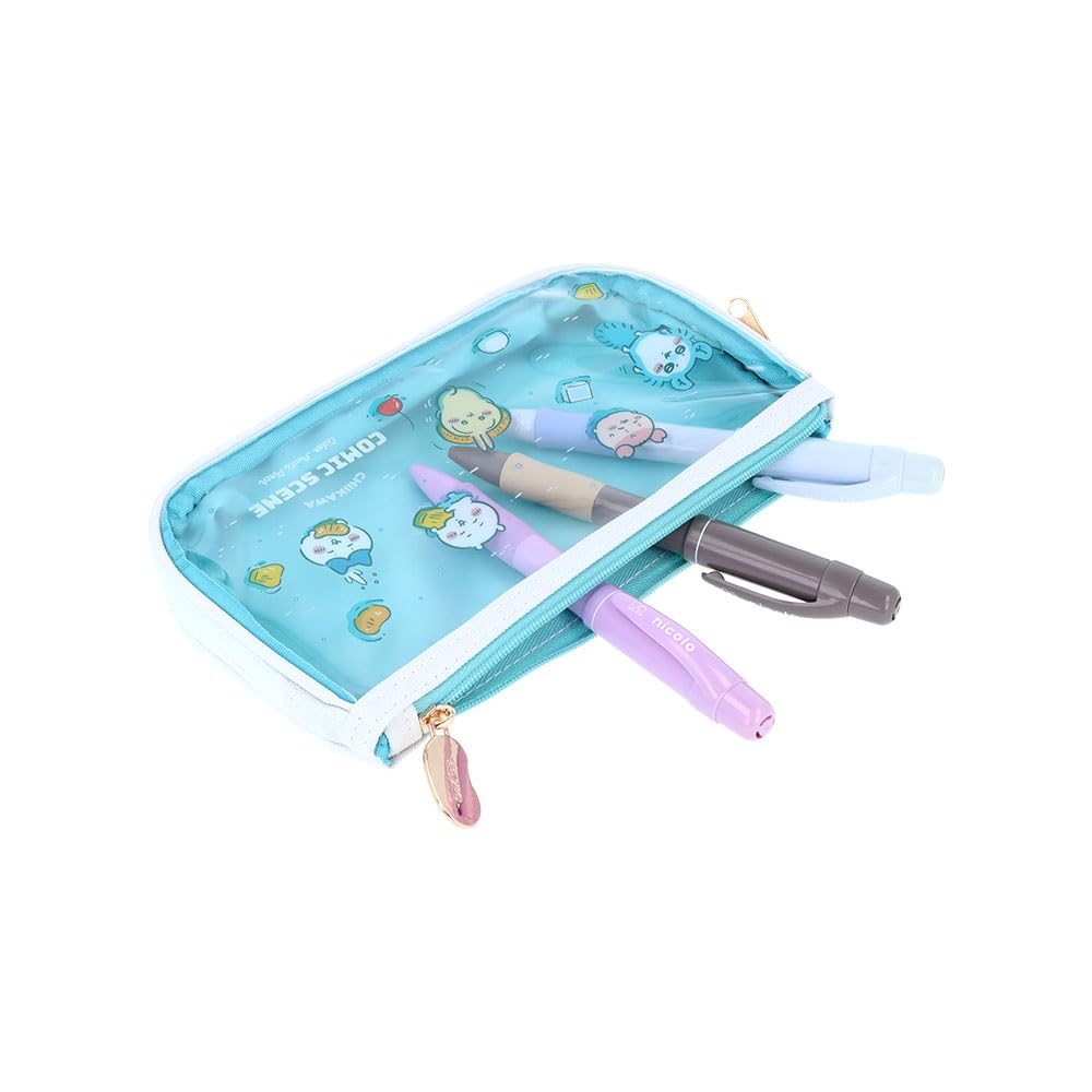 Sunstar Stationery Chiikawa Goods Pencil Case Clear Pencil Case Fruit Punch S1429213