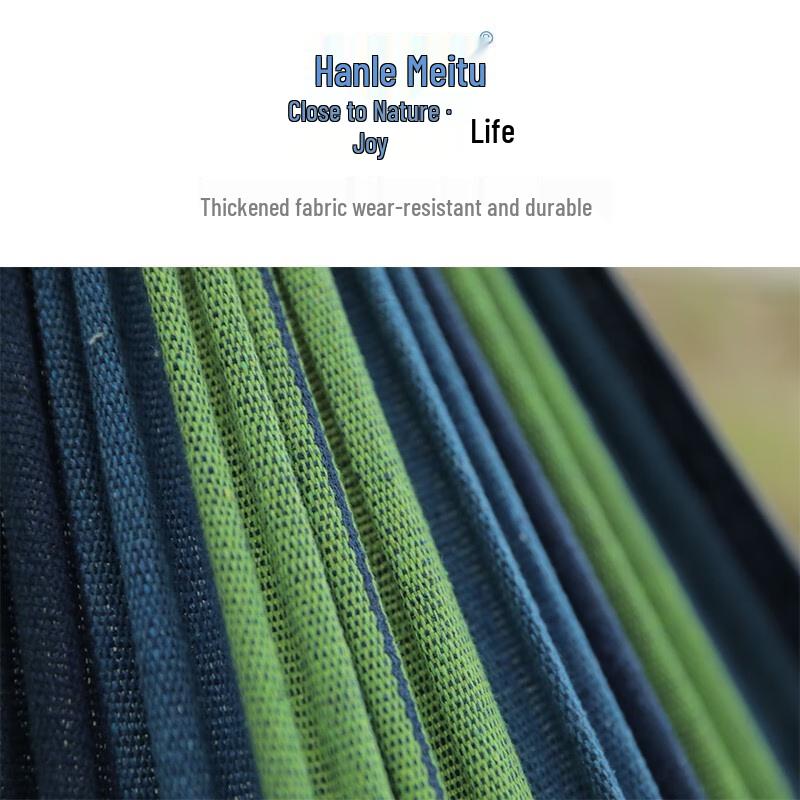 Hanle Meitu Portable Outdoor Canvas Hammock