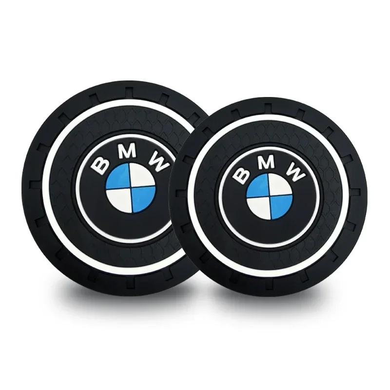 E60 E93 2025 עבור BMW מחזיק כוסות לרכב מחזיק לכוס מים ובקבוק משטח עם פדים נגד החלקה עבור Bmw E46 E90 E60 F10 F30 E39 E36 F20 E87 F20 F40
