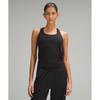 Swiftly Tech Racerback Tank Top 2.0 Cintura Comprimento Preto Preto
