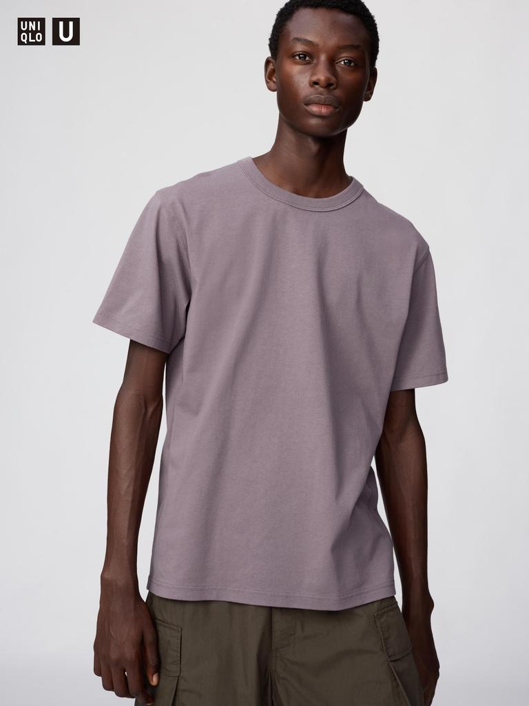 Uniqlo Koszulka z okrągłym dekoltem i krótkim rękawem Japan 