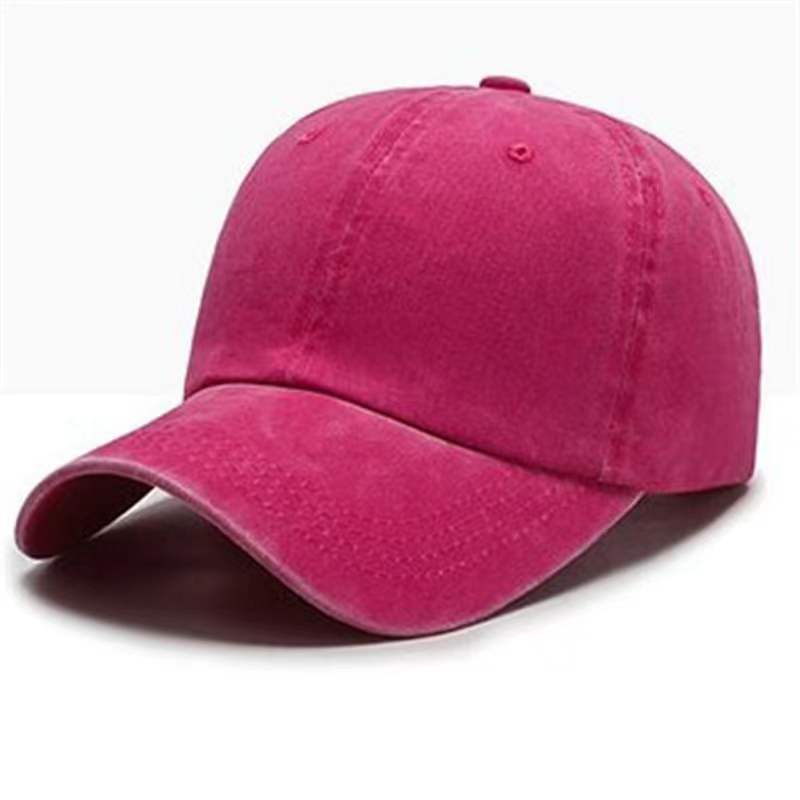 Sporty Common Unstructured Soft Custom Logo Unisex Vintage Distressed Cotton 6-Panel Baseball Cap Dad Hats Metal Four