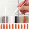 White Waterproof Tile Marker Grout Pen Wall Seam  for Tiles Floor Bathroom Decontamination  Repair Tools 12 Color