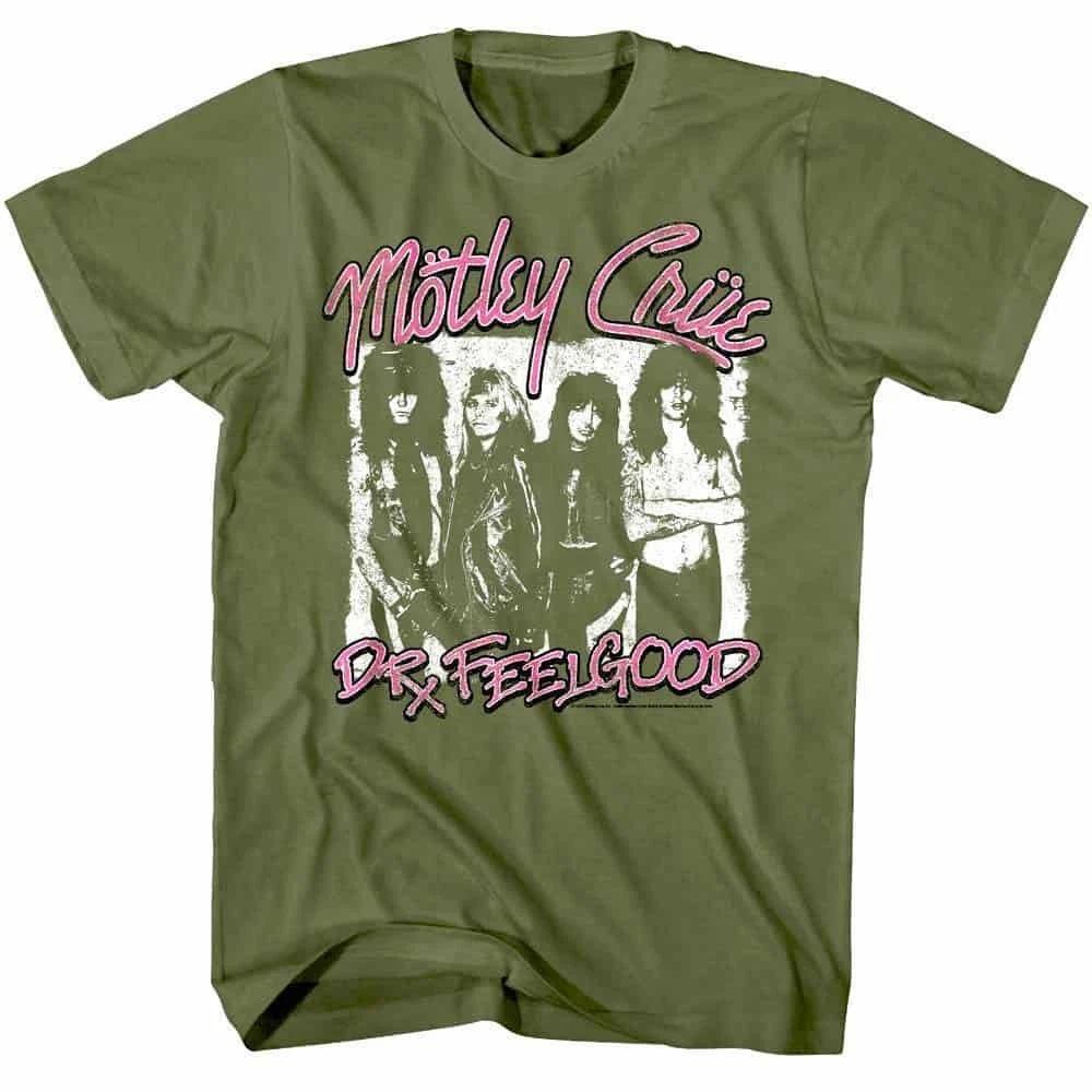 Motley Crue Dr Feelgood Photo Men s T Shirt M