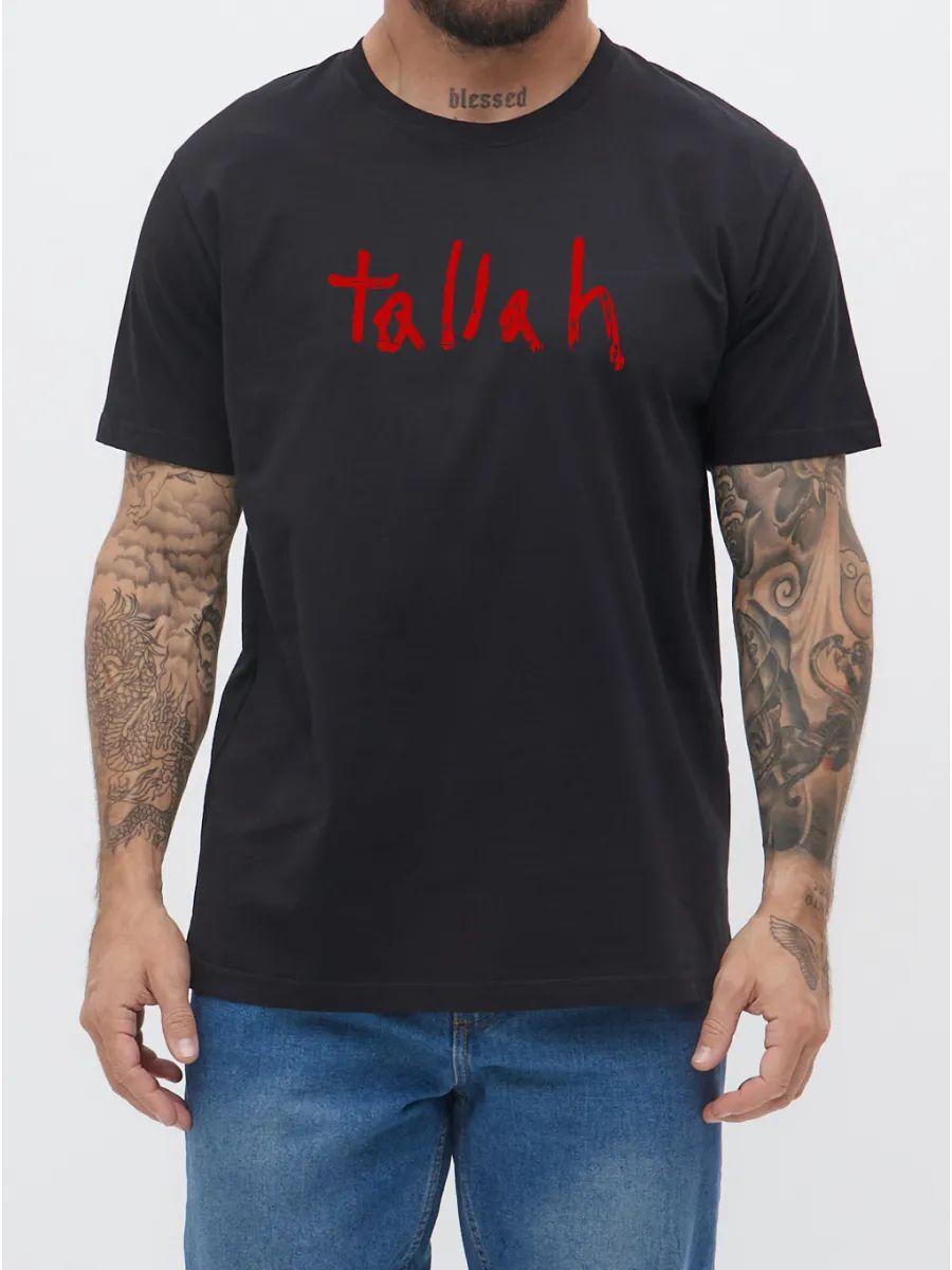 Black Tallah metal T-shirt 4XL