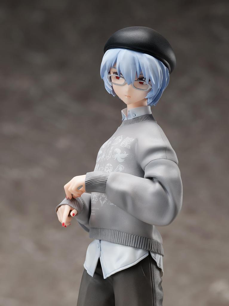 Evangelion Rei Ayanami EVA měřítko malovaná hotová figurka Ver.RADIO 1/7 PVC&ABS
