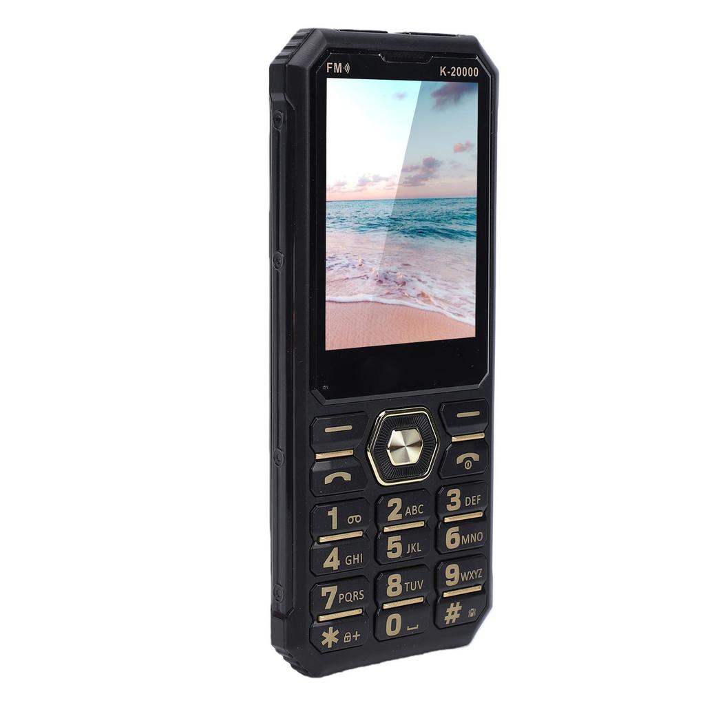 2G Unlocked Phone Dual SIM Card Support 2.8 Inch Screen Large Keys Mobile Phone with SOS Emergency MP3 Call Text