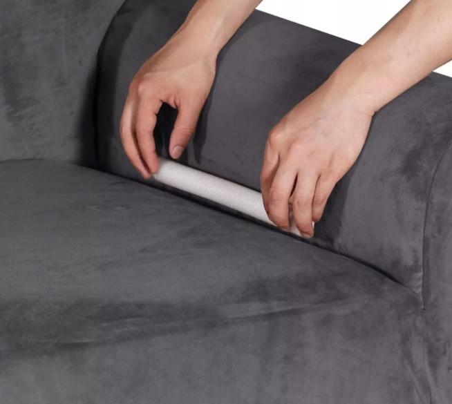 Cover For A Sofa, Sofa Bed, 3-Seater Sofa, Thick Grey