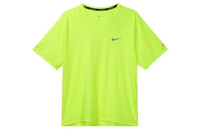 Running T Shirt Men's Neon Green CU5993-702