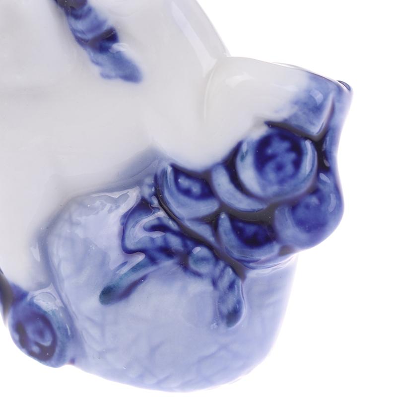 1 szt./para Rok Konia 2026 Porcelanowa Figurka Konia Ceramiczny Koń Miniatura Ozdoba Wystrój Domu Rękodzieło Kolekcja Prezent