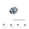 Standard G1/4 Double Male Thread Water Cooling Connector, Hand-Tighten, Double-Ended Nipple