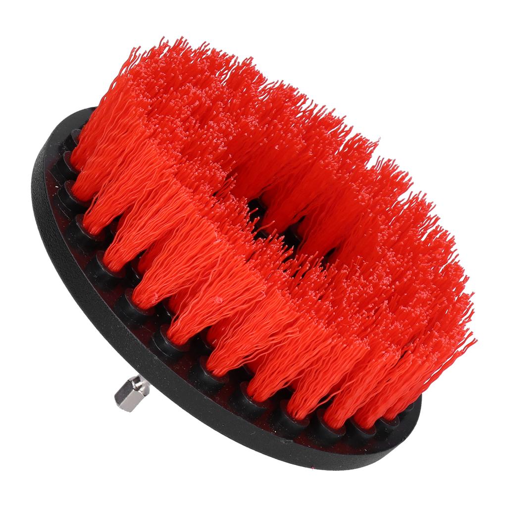 5in Drill Brush Power Scrubber Polishing Cleaning Brush for Ground Wall Desktop Cleaning