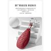 For Hongqi HQ9 car key cover first-layer cowhide high-end key case buckle interior modification
