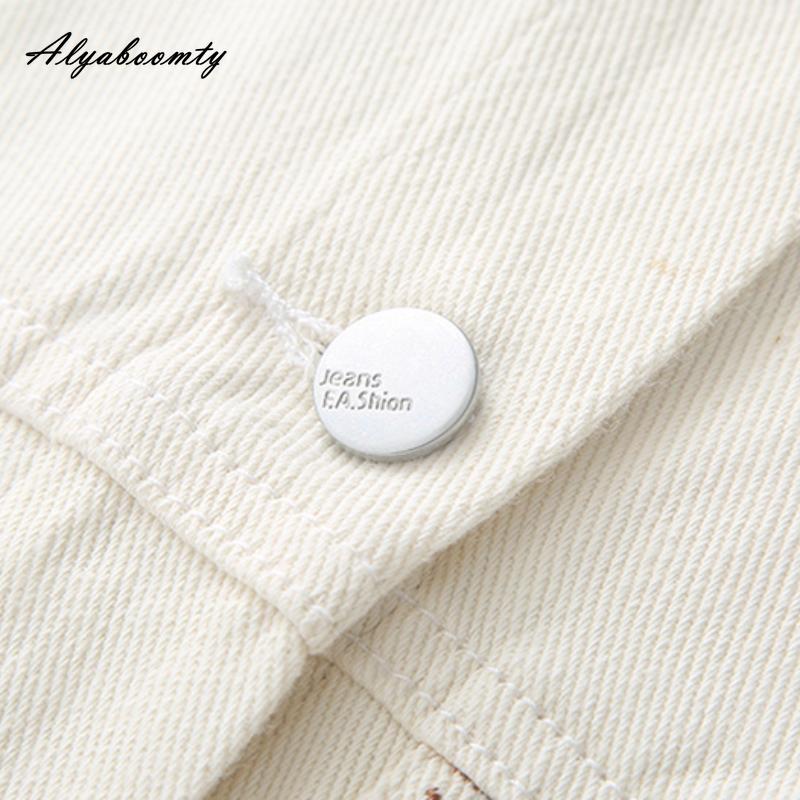 Japanischer Preppy-Stil Frühling Herbst Damen Oversize Mantel Umlegekragen Aprikose Lockere Jacke Blumenstickerei Chic Oberbekleidung